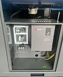 portable rotary screw air compressor